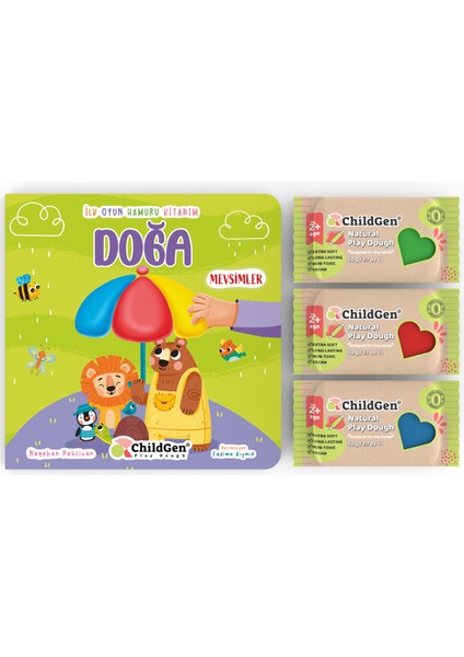 Doğa Aktivite Kitabı