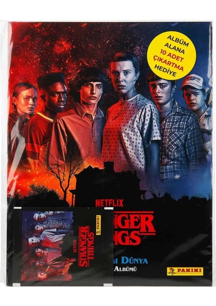 Bfs Stranger Things Çıkartma Albümü fiyatları