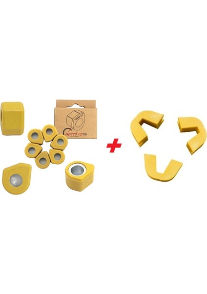 Rks Outlook 150 Performans Bagası Motosiklet Tahrik Seti 12GR + Kızak Kaydırıcı Set