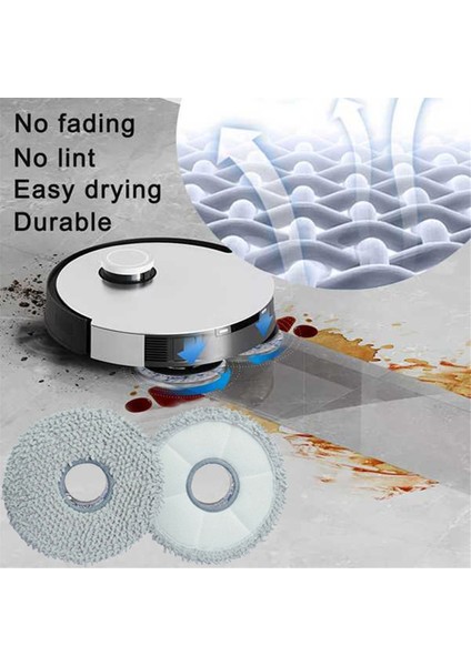 Ecovacs Deebot T20 OMNI/T20 Pro Robot Yedek Parçalarını Değiştirin (Yurt Dışından) indirimleri