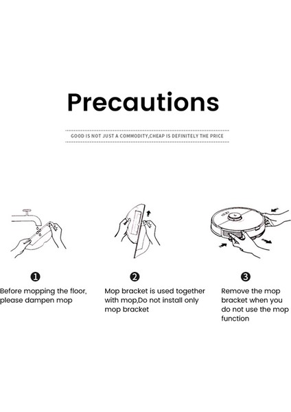 Xiaomi Roborock T7 S7 T7S T7PLUS Titreşimli Mop Braketi Için Mop Tutucu (Yurt Dışından) modelleri