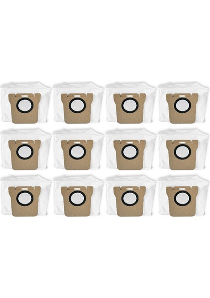 Xiaomi Robot Vakum X10 Plus Için Yedek Toz Torbası (Yurt Dışından)