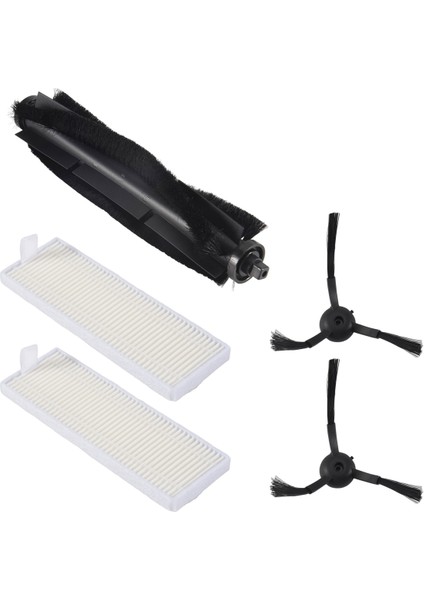 Qihoo 360 S10 X100 Max Için 5 Adet Rulo Fırça Filtresi Yan Fırça (Yurt Dışından) modelleri