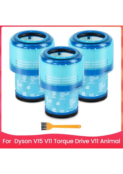 V15 Vakum Filtreleri Dyson Için Değiştirme V15 V11 SV14, DYSON-V15 V11 Tork Sürücüsü V11 Hayvan Parçası 970013-02 (Yurt Dışından)