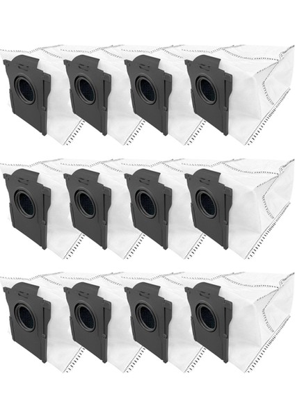 Dreame L10S Plus, L10S Pro Ultra Heat, X30 Ultra Için 12 Adet Toz Torbası (Yurt Dışından)