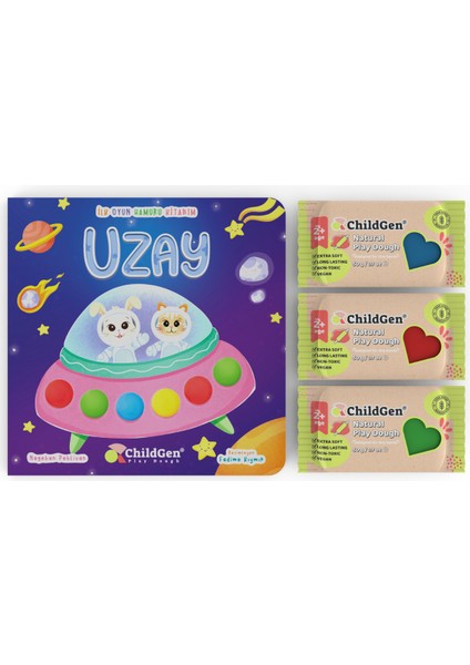 Uzay Aktivite Kitabı