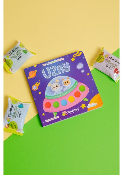Uzay Aktivite Kitabı modelleri