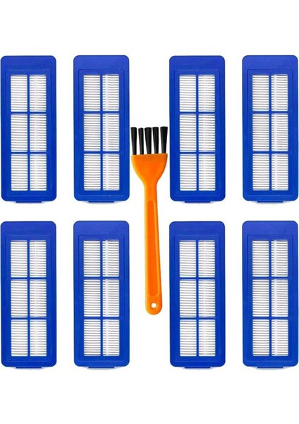 8pcs Vakumları Filtreler Robovac 15C Max Için Eufy Robovac 11S Max Ile Uyumlu, Robovac G10 Hybrid G30 Için (Yurt Dışından)