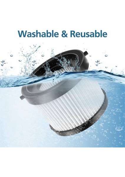 Dewalt 20V Kablosuz El Vakum Geliştirilmiş Temizlik Verimliliği Için DCV5011H Hepa Filtresi (Yurt Dışından) fırsatları