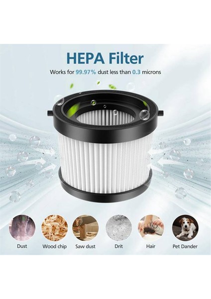 Dewalt 20V Kablosuz El Vakum Geliştirilmiş Temizlik Verimliliği Için DCV5011H Hepa Filtresi (Yurt Dışından) indirimleri