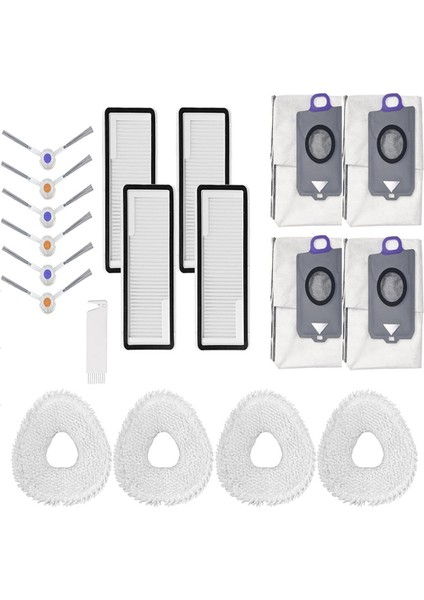 Narwal Freo Z10 / Narwal Freo Pro Vakum Parçalarına Uyar (Yurt Dışından)