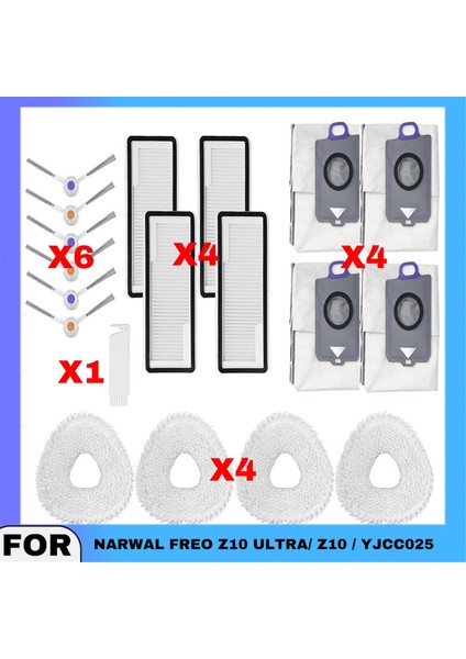 Narwal Freo Z10 / Narwal Freo Pro Vakum Parçalarına Uyar (Yurt Dışından) fırsatları