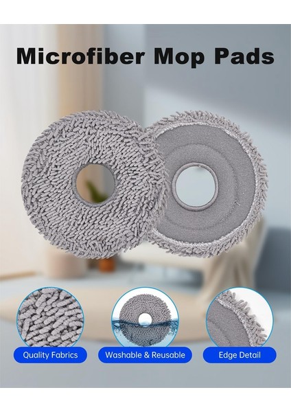 Roborock Saros 10R Robot Vakum Ana Yan Fırça Hepa Filtre Mop Bez Aksesuarları (Yurt Dışından) indirimleri