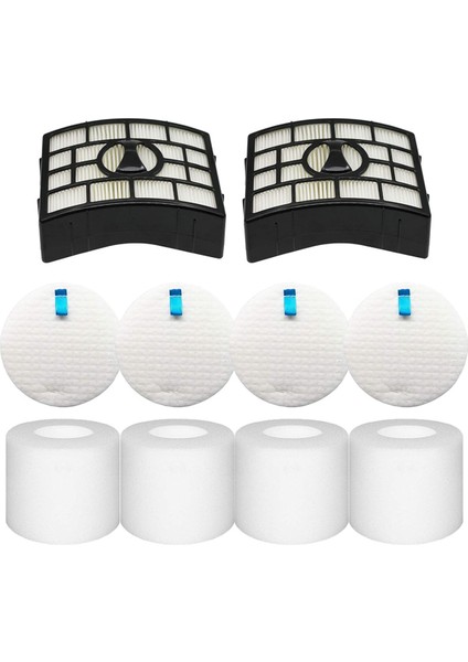 Vakum Filtreleri Rotator Powered Away-Away AZ1002, NV651 NV652 NV750 NV751 NV752 NV753, AX950 (Yurt Dışından)