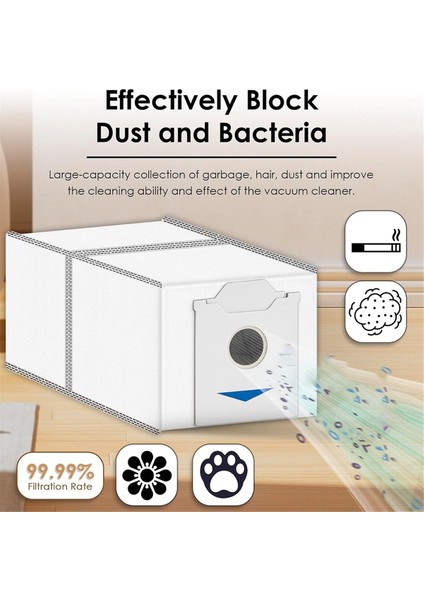 (10'lu Paket) Ecovacs Ile Uyumlu N30 Omni Yedek Parçaları (Yurt Dışından) indirimleri