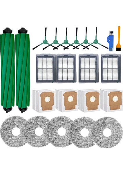 Dream X40 ULTRA/X30 ULTRA/L40 ULTRA/L10S Pro ULTRA/L10S Ultra Gen2 Robot Vakum Değiştirme Çantası (Yurt Dışından)