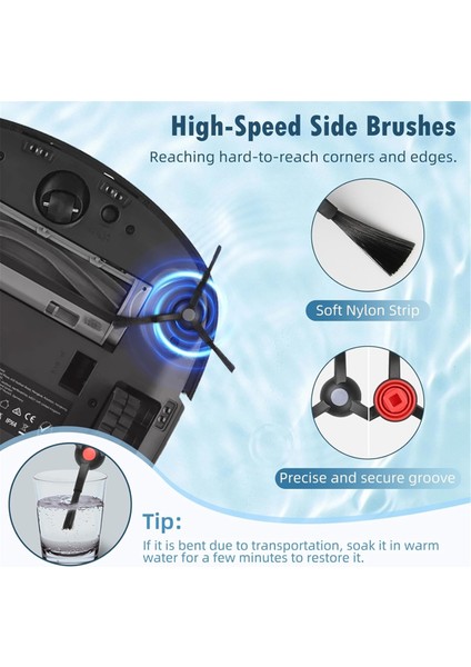 Eufy Omni S1 Pro/omni S1 Fırça Hepa Filtre Toz Torbası Için 27 Adet (Yurt Dışından) fiyatları