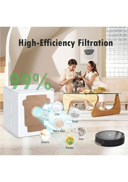 Dream X40 ULTRA/X30 ULTRA/L40 ULTRA/L10S Pro ULTRA/L10S Ultra Gen2 Robot Vakum Değiştirme Çantası (Yurt Dışından) modelleri