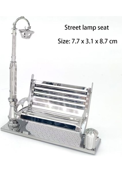 Yeni 3D Mini Üç Boyutlu Metal Yapboz Karikatür Yapboz Modeli Doğum Günü Hediyesi (Yurt Dışından)
