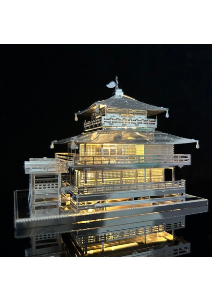 Yeni 3D Mini Üç Boyutlu Metal Çizgi Film Puzzle Yapboz Modeli Doğum Günü (Yurt Dışından)