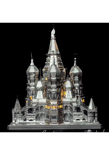 Yeni 3D Mini Üç Boyutlu Metal Çizgi Film Puzzle Yapboz Modeli Doğum Günü (Yurt Dışından)