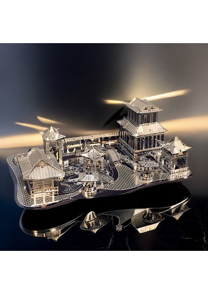 Yeni 3D Mini Üç Boyutlu Metal Çizgi Film Puzzle Yapboz Modeli Doğum Günü (Yurt Dışından)