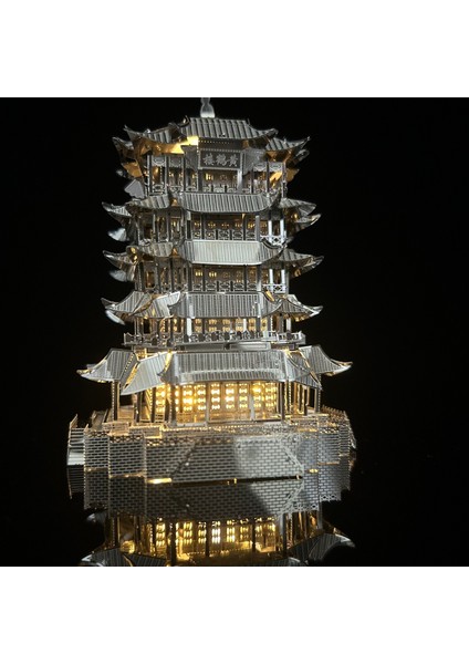 Yeni 3D Mini Üç Boyutlu Metal Çizgi Film Puzzle Yapboz Modeli Doğum Günü (Yurt Dışından)