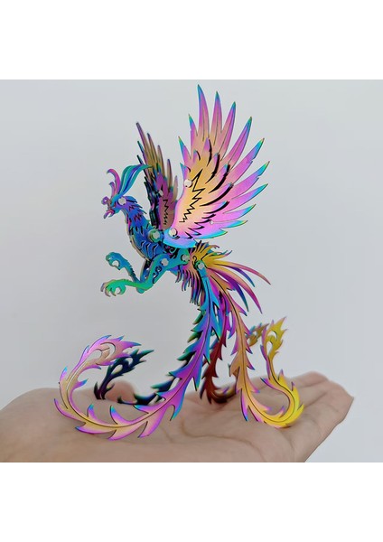 Yeni 3D Mini Üç Boyutlu Metal Çizgi Film Puzzle Yapboz Modeli Doğum Günü (Yurt Dışından)