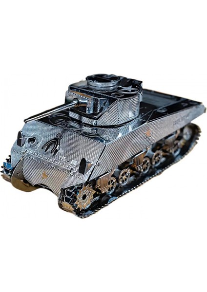 Yeni 3D Mini Üç Boyutlu Metal Yapboz Karikatür Yapboz Modeli Doğum Günü Hediyesi (Yurt Dışından)