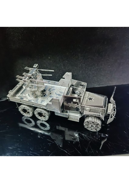 Yeni 3D Mini Üç Boyutlu Metal Yapboz Karikatür Yapboz Modeli Doğum Günü Hediyesi (Yurt Dışından)