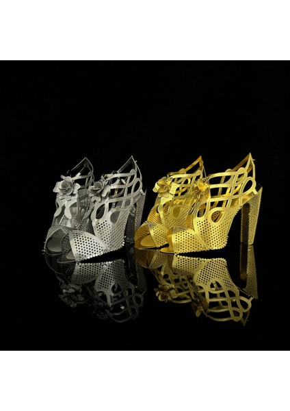 Yeni 3D Mini Üç Boyutlu Metal Yapboz Karikatür Yapboz Modeli Doğum Günü Hediyesi (Yurt Dışından)