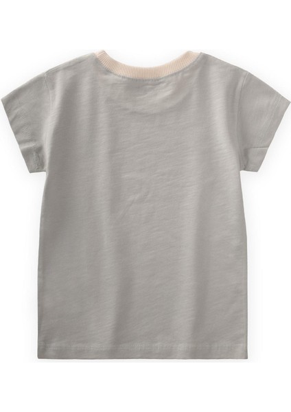 Palmiye Baskılı T-Shırt 2-8 Yaş Mint Yeşil fiyatları