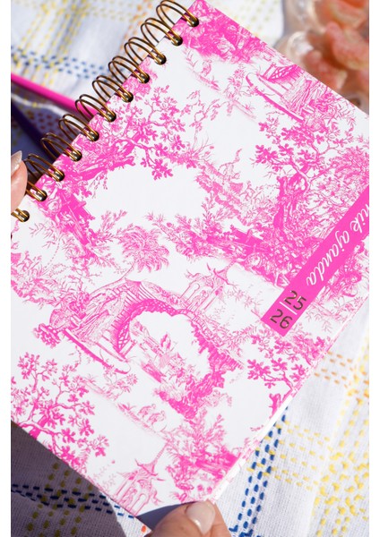 2025-2026 Akademik Ajanda A5- Motivasyon Sayfalı Parisienne modelleri