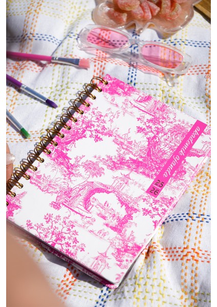 2025-2026 Akademik Ajanda A5- Motivasyon Sayfalı Parisienne fırsatları