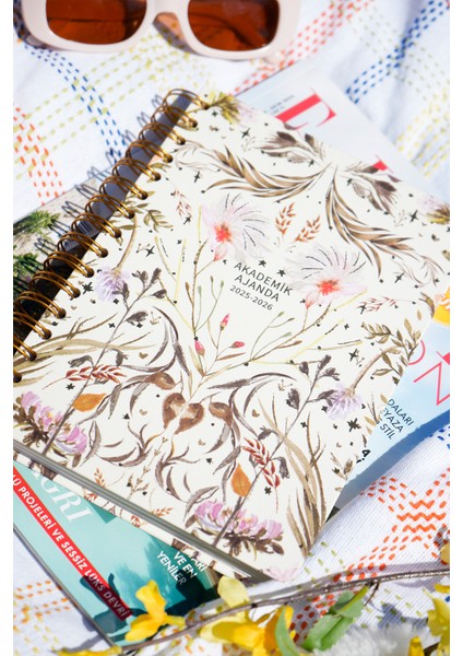 2025-2026 Akademik Ajanda A5- Motivasyon Sayfalı Wild Harmony fiyatları