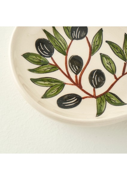 Olive Kirli Kaşıklık Beyaz (11,5X24 Cm) fiyatları