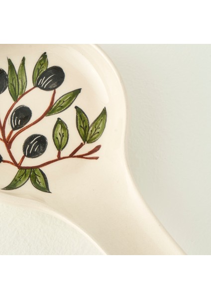 Olive Kirli Kaşıklık Beyaz (11,5X24 Cm) modelleri