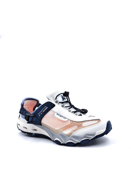Erkek Trekking Outdoor Aqua Beyaz Lacivert Spor Sandalet Ayakkabı fırsatları