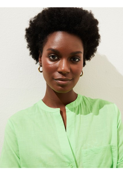 Saf Pamuklu Uzun Kollu Plaj Elbisesi fiyatları