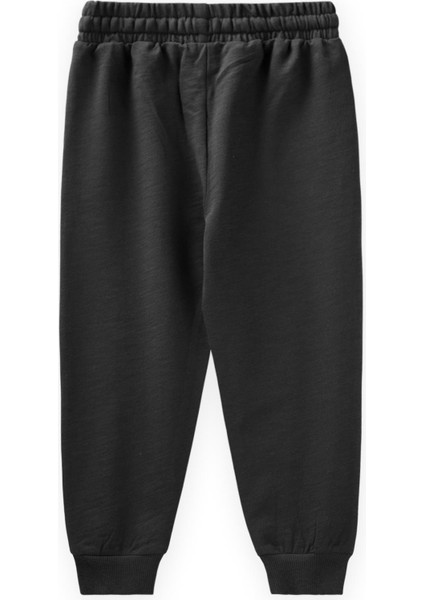 Mevsimlik Basic Eşofman 2-10 Yaş Siyah fiyatları