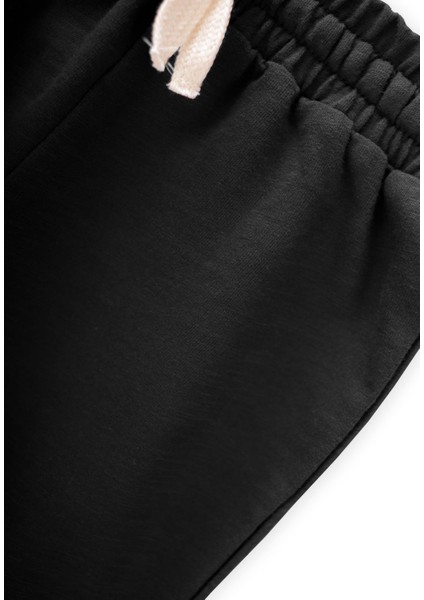 Mevsimlik Basic Eşofman 2-10 Yaş Siyah modelleri