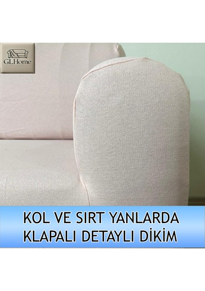 %100 Pamuk Fransız Kumaş Çift Kişilik Komple Giydirme 2'li Kanepe, Bohem, Vb Model Koltuk Kılıfı fiyatları