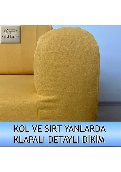 %100 Pamuk Fransız Kumaş Çift Kişilik Komple Giydirme 2'li Kanepe, Bohem, Vb Model Koltuk Kılıfı fiyatları