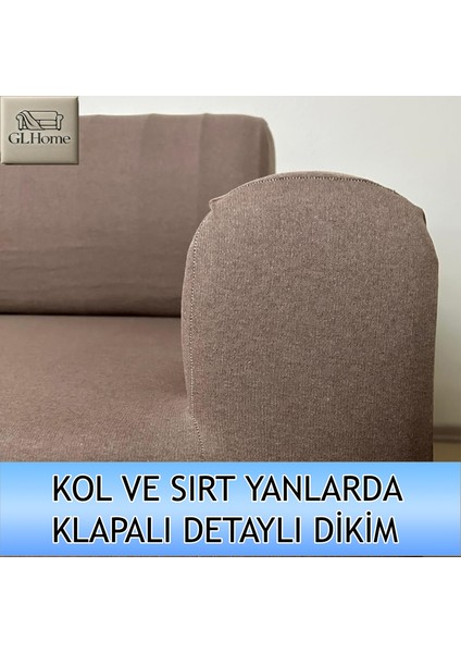 %100 Pamuk Fransız Kumaş Çift Kişilik Komple Giydirme 2'li Kanepe, Bohem, Vb Model Koltuk Kılıfı fiyatları