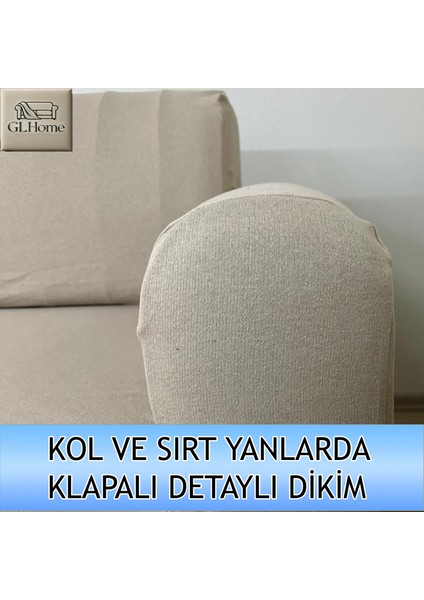 %100 Pamuk Fransız Kumaş Çift Kişilik Komple Giydirme 2'li Kanepe, Bohem, Vb Model Koltuk Kılıfı fiyatları