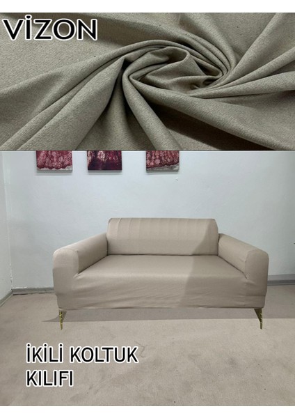 %100 Pamuk Fransız Kumaş Çift Kişilik Komple Giydirme 2'li Kanepe, Bohem, Vb Model Koltuk Kılıfı indirimleri
