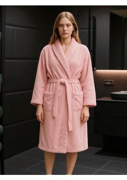 Pamuklu Kadın Bornoz