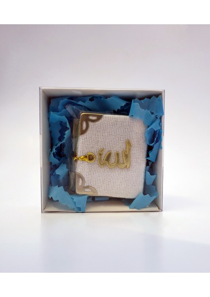 Mini Kuranlı- Kutulu Mevlüt Hediyeliği 5 Adet