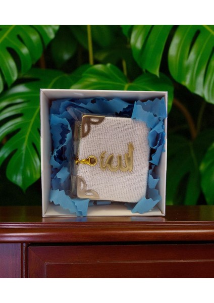 Mini Kuranlı- Kutulu Mevlüt Hediyeliği 5 Adet modelleri