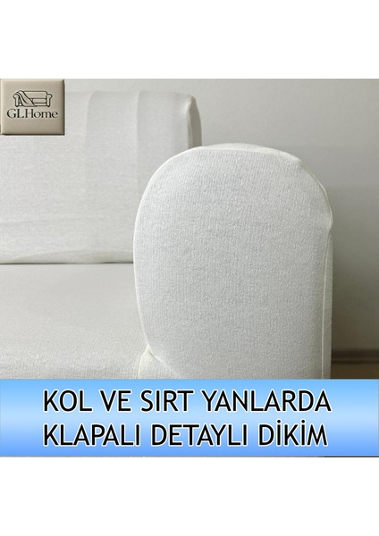 %100 Pamuk Fransız Kumaş Çift Kişilik Komple Giydirme 2'li Kanepe, Bohem, Vb Model Koltuk Kılıfı fiyatları